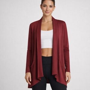 Athleta Pranayama Wrap Jacket Cardigan